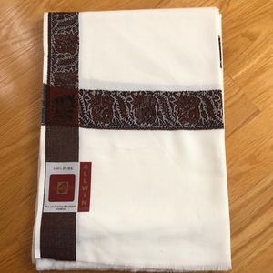 Large rectangle shawl